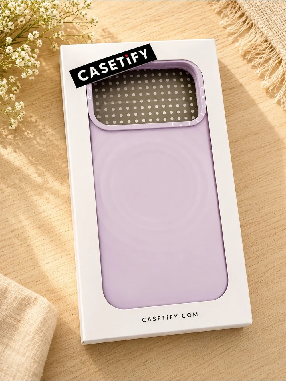 CASETiFY x Takashi Murakami Kaikai & Kiki Pearl Phone Charm + Case Bundle